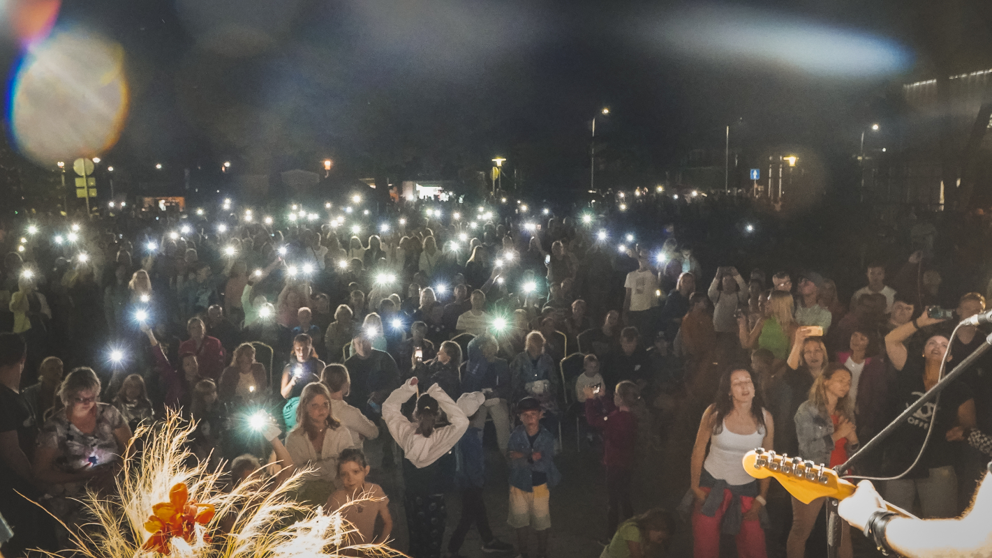 Brīvdabas kino vakars Mārupē, 25.09.2022.