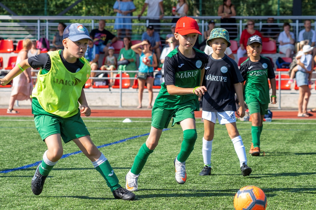 Mārupes futbola rīts 2022, 28.08.2022.