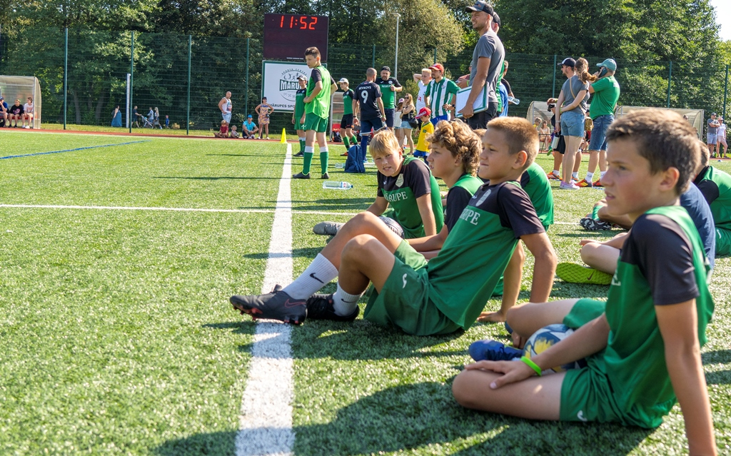 Mārupes futbola rīts 2022, 28.08.2022.