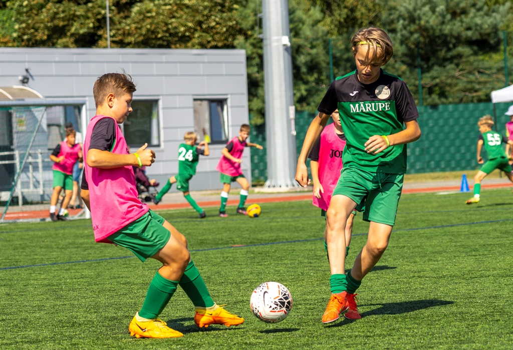 Mārupes futbola rīts 2022, 28.08.2022.