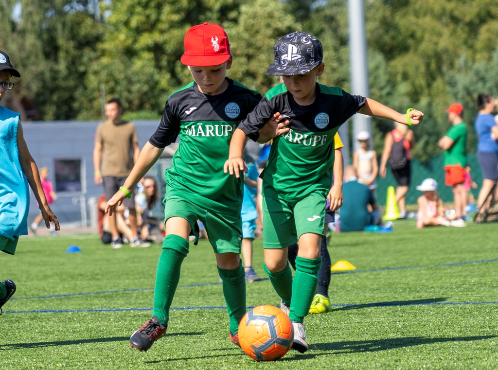 Mārupes futbola rīts 2022, 28.08.2022.