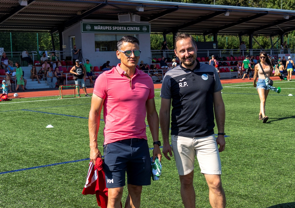 Mārupes futbola rīts 2022, 28.08.2022.