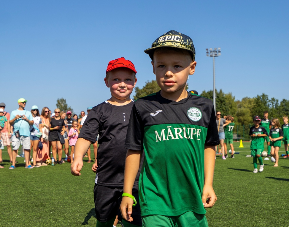 Mārupes futbola rīts 2022, 28.08.2022.
