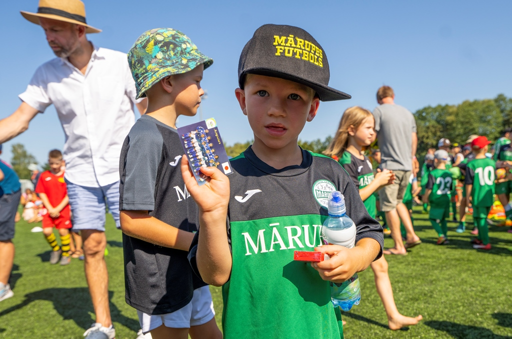 Mārupes futbola rīts 2022, 28.08.2022.