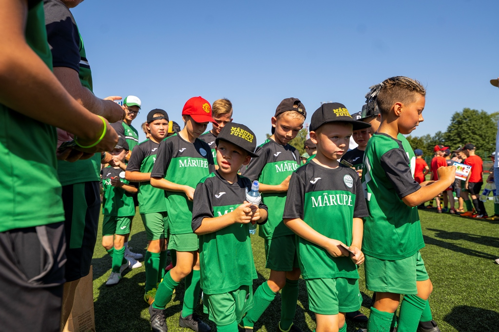 Mārupes futbola rīts 2022, 28.08.2022.