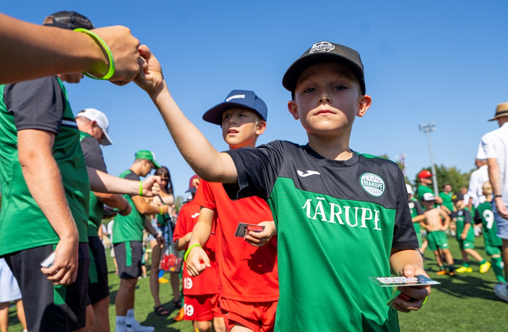 Mārupes futbola rīts 2022, 28.08.2022.