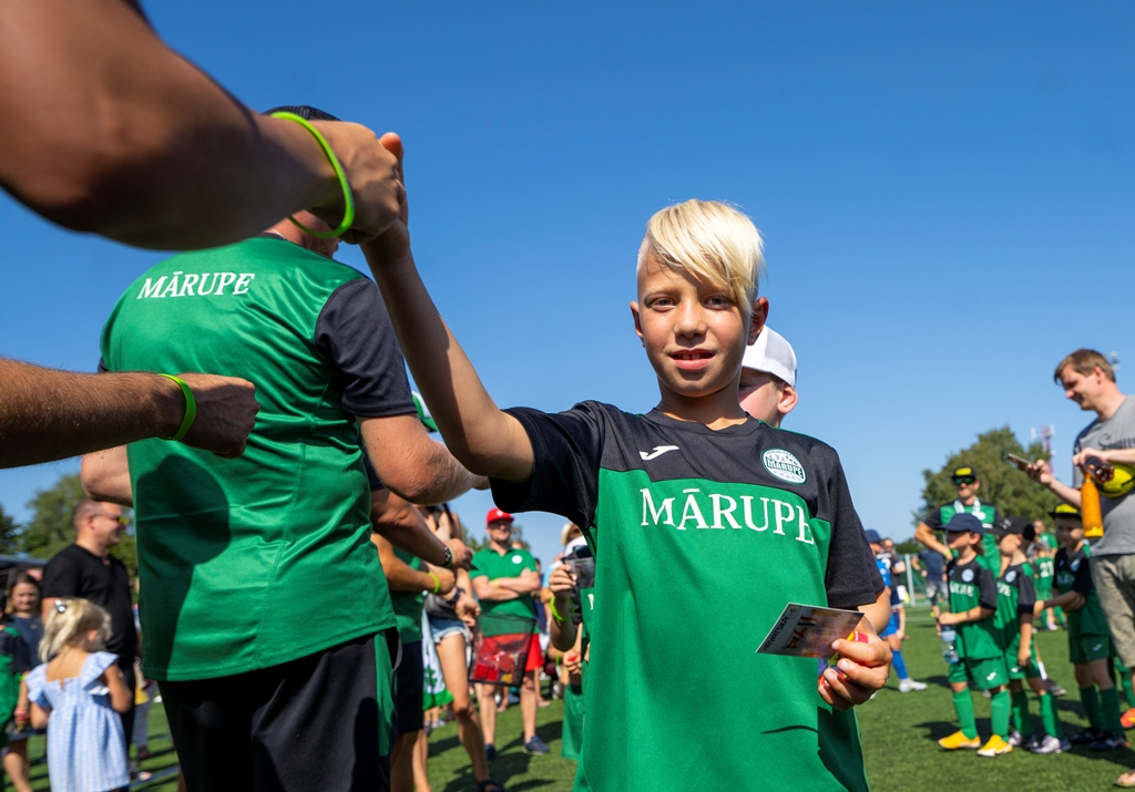 Mārupes futbola rīts 2022, 28.08.2022.