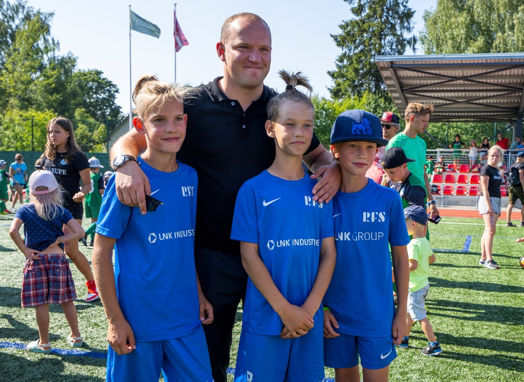 Mārupes futbola rīts 2022, 28.08.2022.