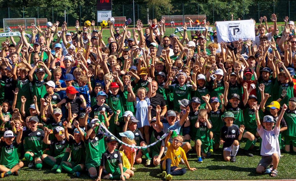 Mārupes futbola rīts 2022, 28.08.2022.