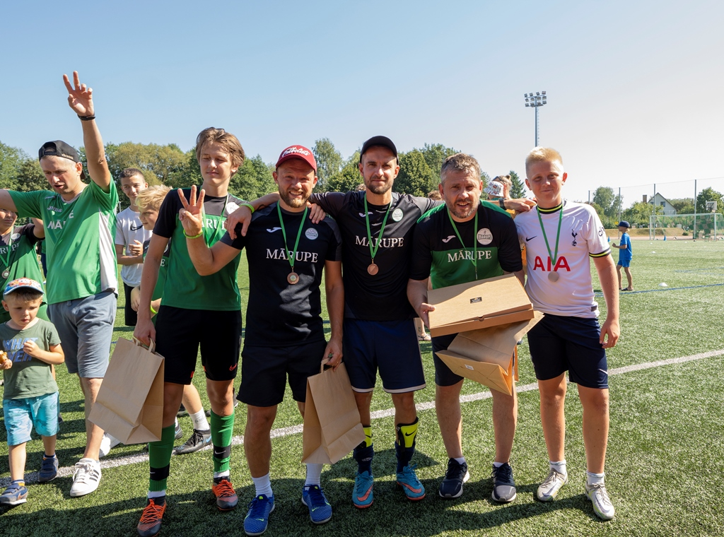 Mārupes futbola rīts 2022, 28.08.2022.