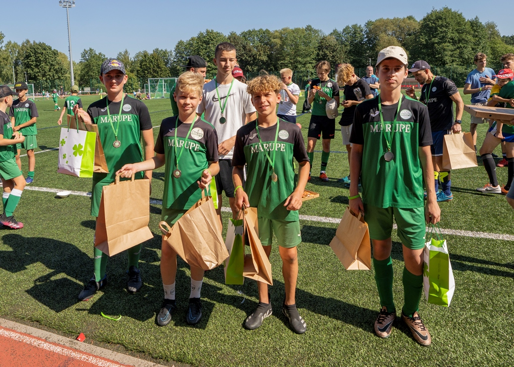 Mārupes futbola rīts 2022, 28.08.2022.