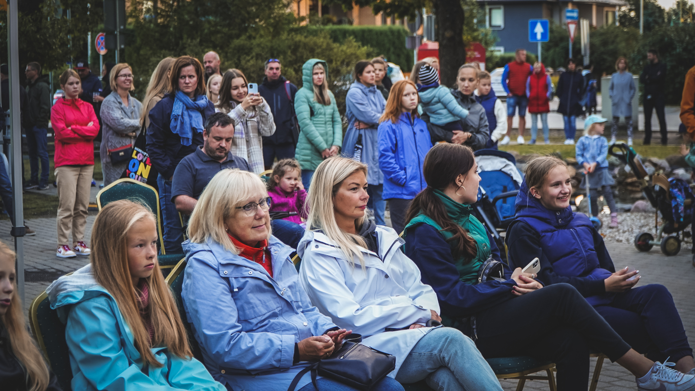 Brīvdabas kino vakars Mārupē, 01.09.2022. 
