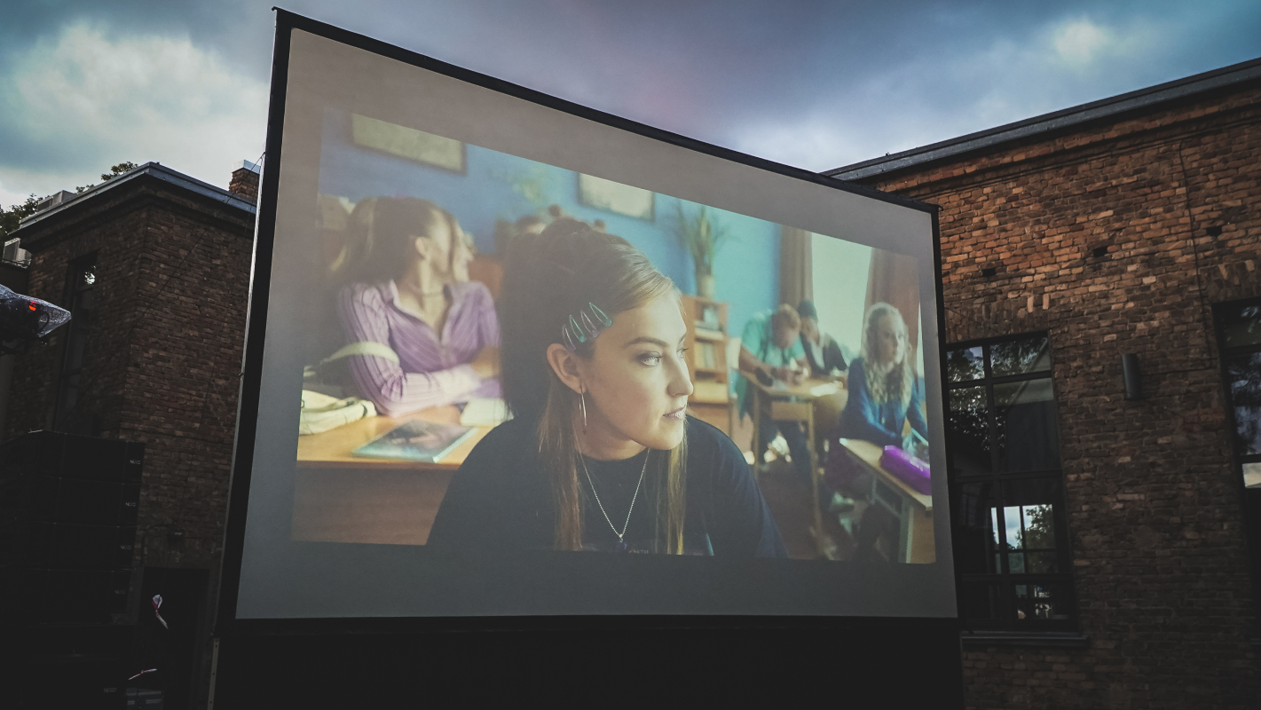 Brīvdabas kino vakars Mārupē, 01.09.2022. 