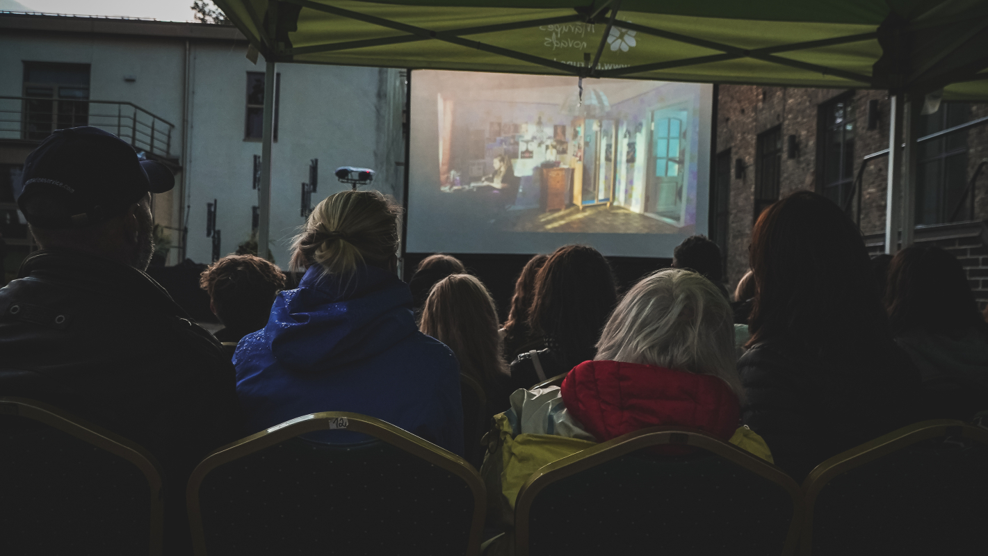 Brīvdabas kino vakars Mārupē, 01.09.2022. 