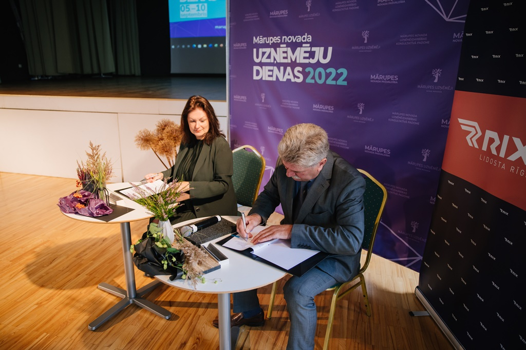 "Mārupes novada Uzņēmēju dienas 2022", 05.09.2022. - 10.09.2022.