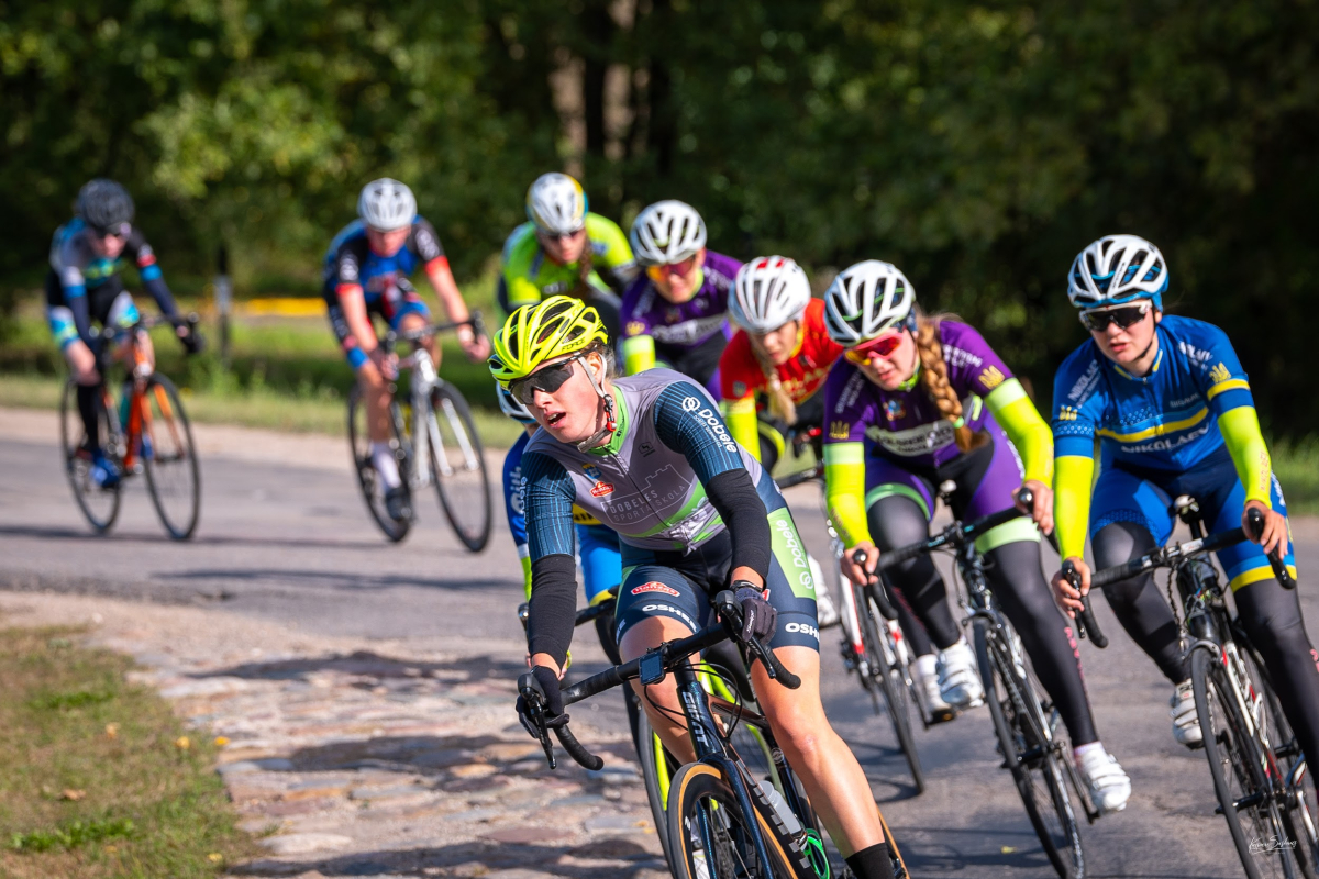 Latvijas atklātais čempionāts šosejas riteņbraukšanā kritērija braucienā un Mārupes velosvētki - 11.09.2022. Foto: Kaspars Suškevičs