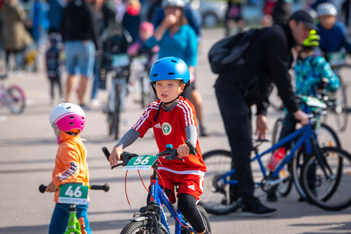 Latvijas atklātais čempionāts šosejas riteņbraukšanā kritērija braucienā un Mārupes velosvētki - 11.09.2022. Foto: Kaspars Suškevičs