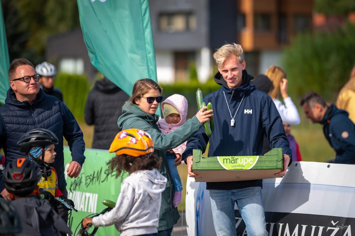 Latvijas atklātais čempionāts šosejas riteņbraukšanā kritērija braucienā un Mārupes velosvētki - 11.09.2022. Foto: Kaspars Suškevičs