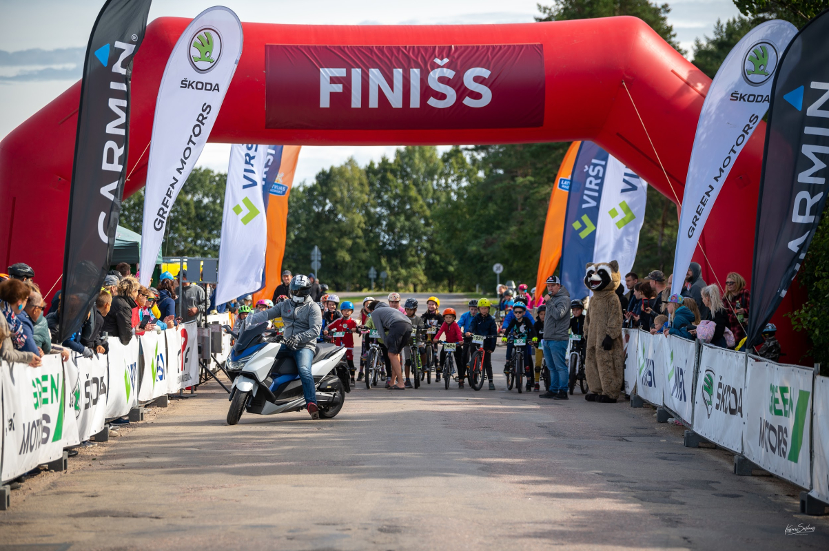 Latvijas atklātais čempionāts šosejas riteņbraukšanā kritērija braucienā un Mārupes velosvētki - 11.09.2022. Foto: Kaspars Suškevičs