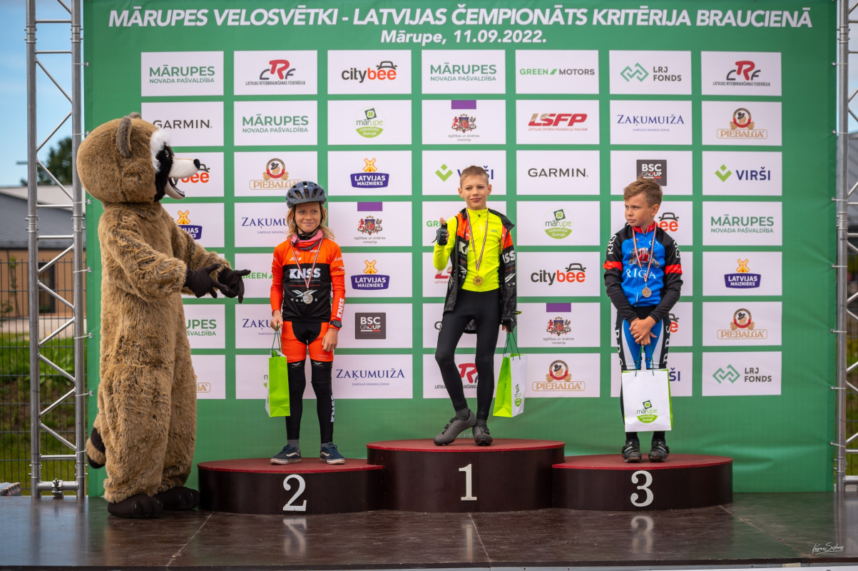 Latvijas atklātais čempionāts šosejas riteņbraukšanā kritērija braucienā un Mārupes velosvētki - 11.09.2022. Foto: Kaspars Suškevičs