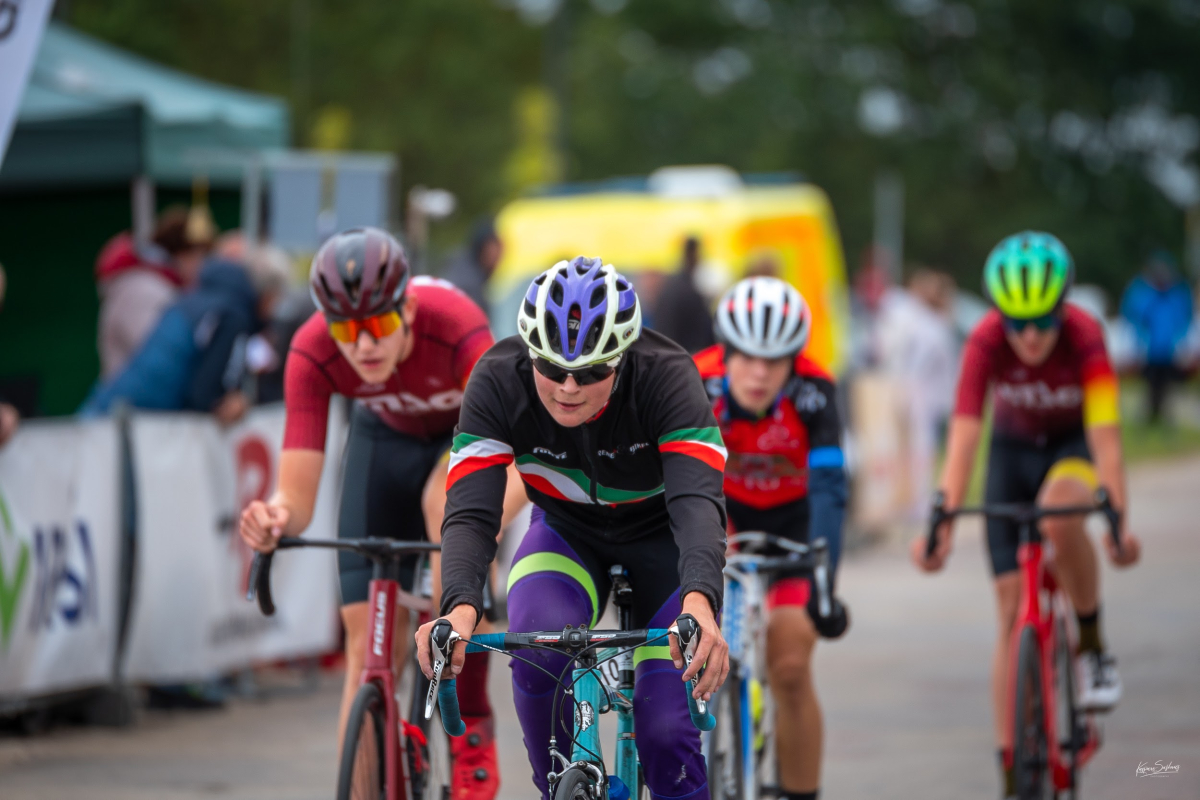 Latvijas atklātais čempionāts šosejas riteņbraukšanā kritērija braucienā un Mārupes velosvētki - 11.09.2022. Foto: Kaspars Suškevičs