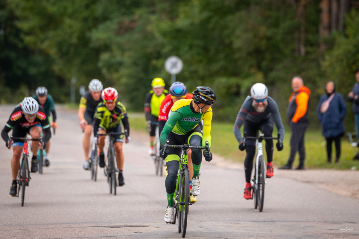 Latvijas atklātais čempionāts šosejas riteņbraukšanā kritērija braucienā un Mārupes velosvētki - 11.09.2022. Foto: Kaspars Suškevičs