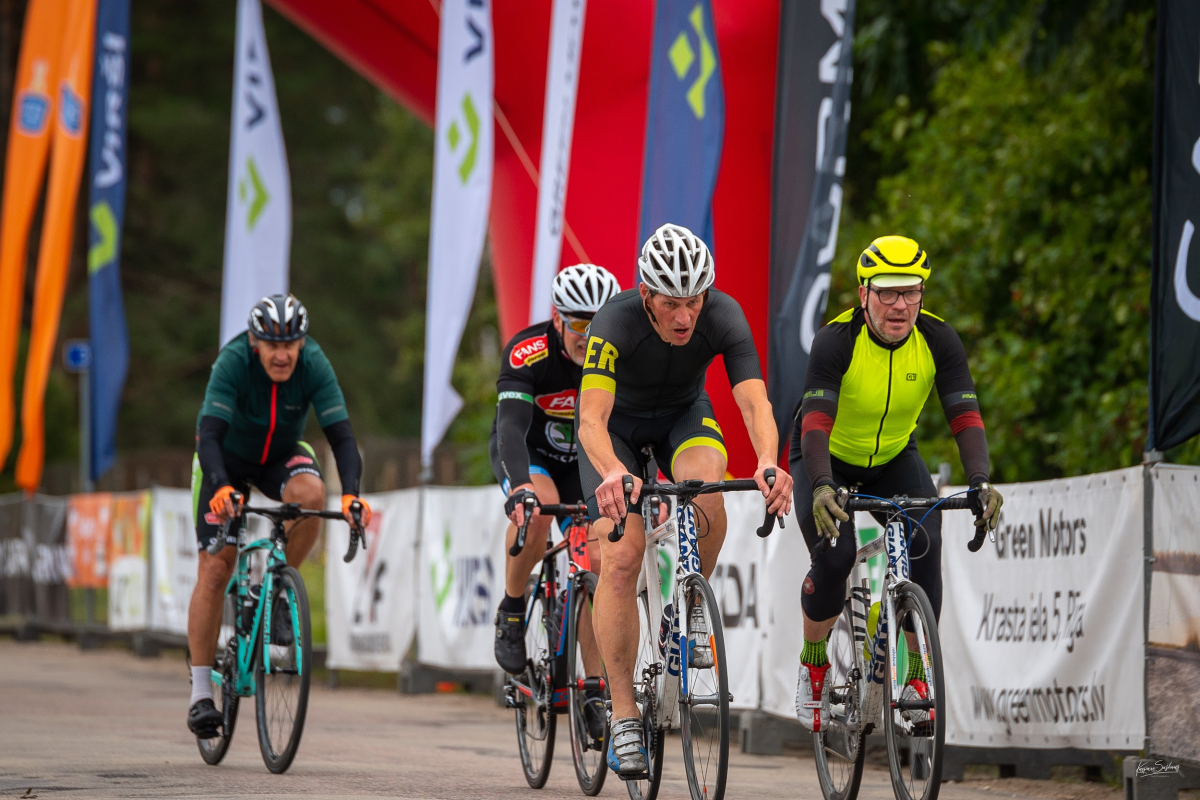 Latvijas atklātais čempionāts šosejas riteņbraukšanā kritērija braucienā un Mārupes velosvētki - 11.09.2022. Foto: Kaspars Suškevičs