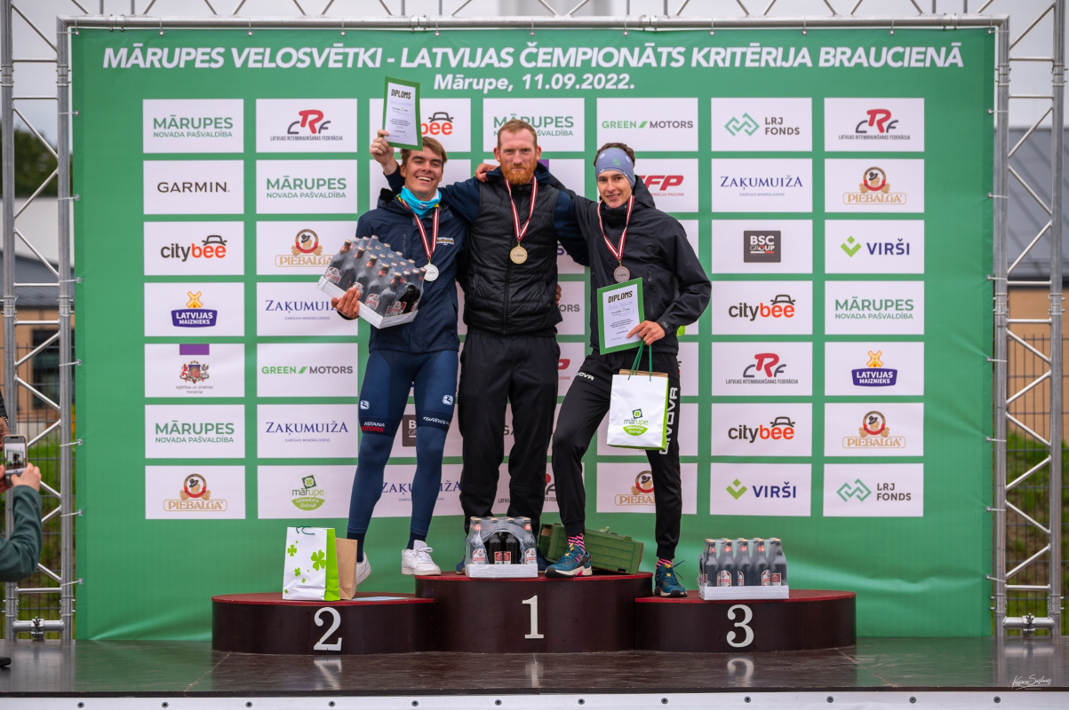 Latvijas atklātais čempionāts šosejas riteņbraukšanā kritērija braucienā un Mārupes velosvētki - 11.09.2022. Foto: Kaspars Suškevičs