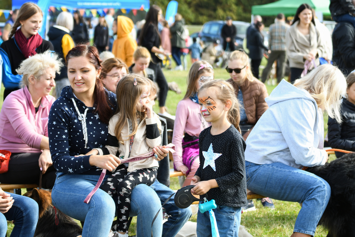 Suņu burziņš Jaunmārupē 24.09.2022.