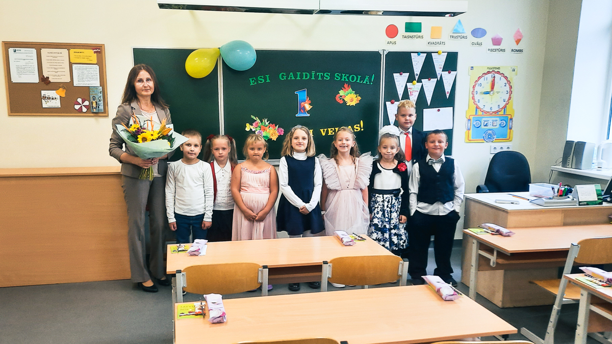 Zinību diena Mārupes novada izglītības iestādēs