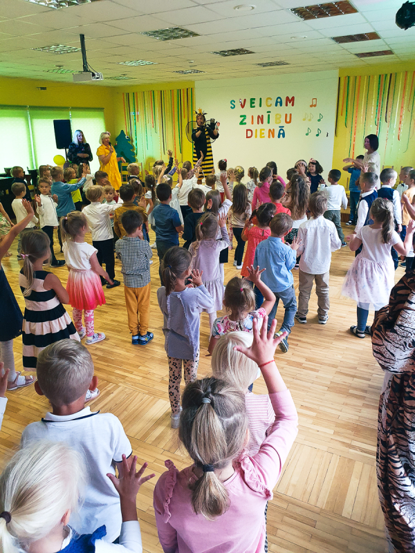 Zinību diena Mārupes novada izglītības iestādēs
