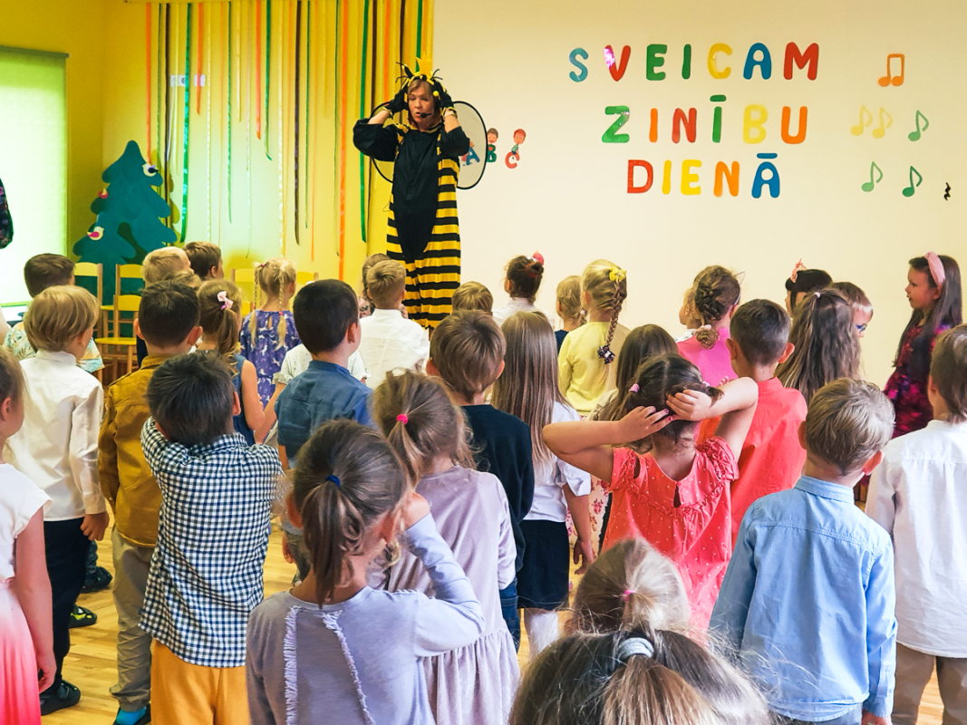 Zinību diena Mārupes novada izglītības iestādēs