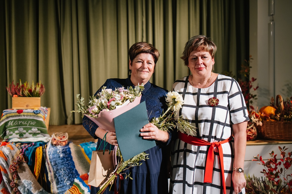 Mārupes novada Gada pedagogs 2022