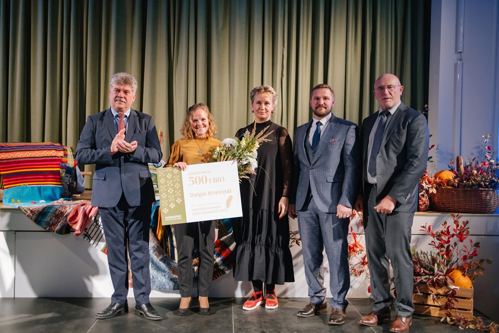 Mārupes novada Gada pedagogs 2022
