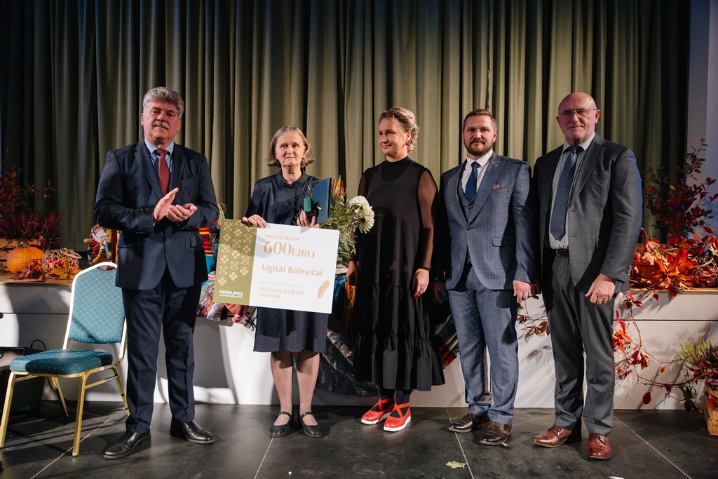 Mārupes novada Gada pedagogs 2022