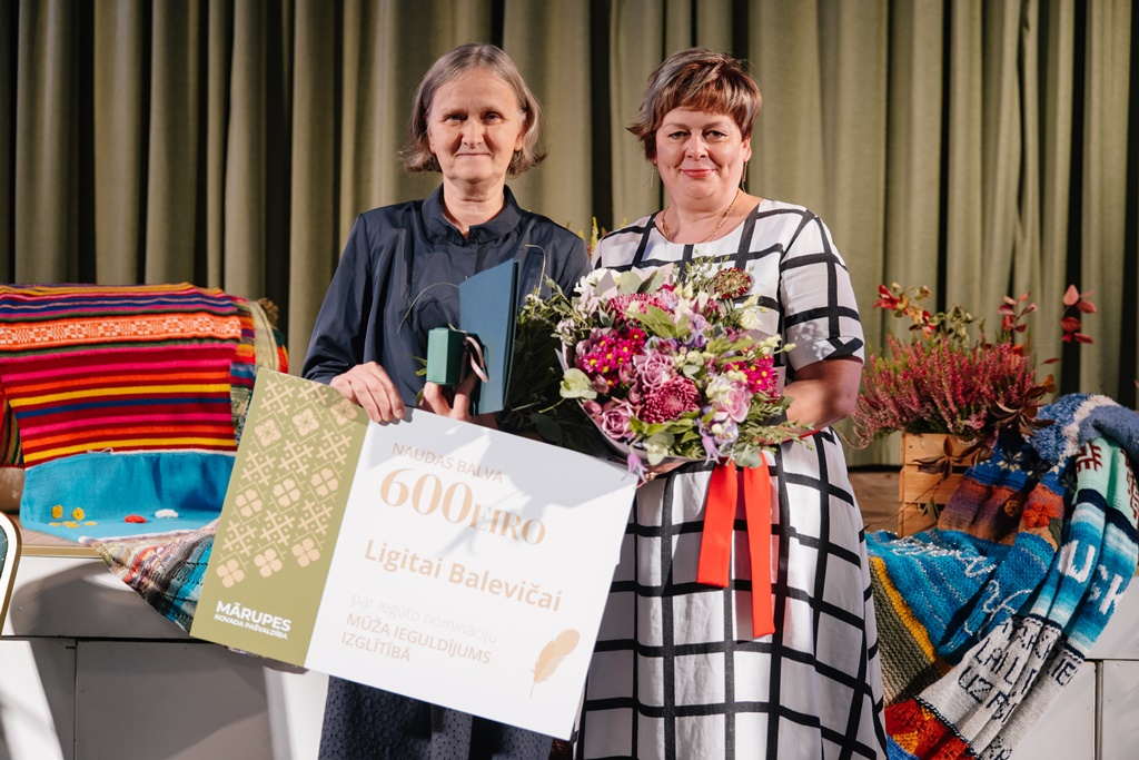Mārupes novada Gada pedagogs 2022