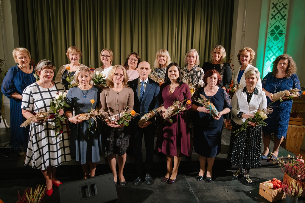 Mārupes novada Gada pedagogs 2022