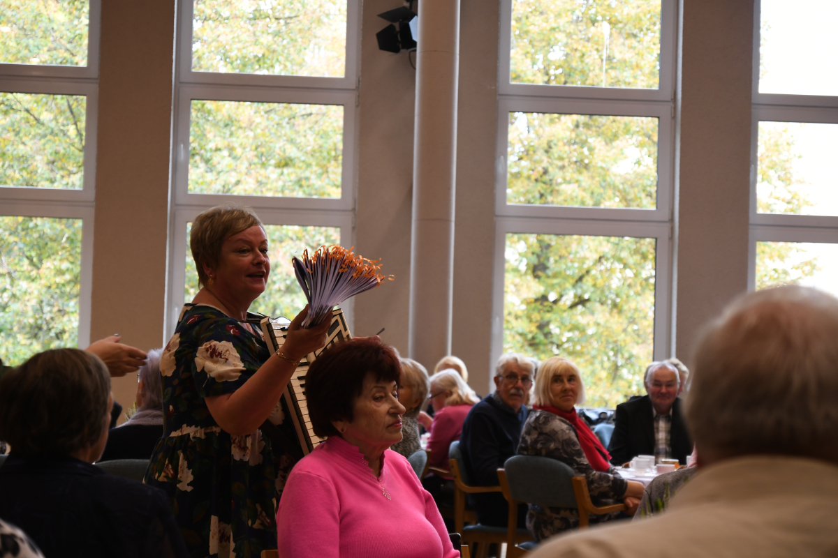 Senioru diena 2022 Piņķos