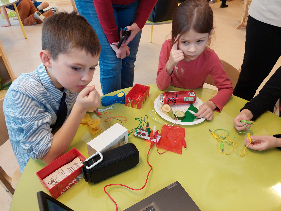 Ekoskolu pirmsskolas pedagogu pieredzes apmaiņas seminārs, 06.12.2022.