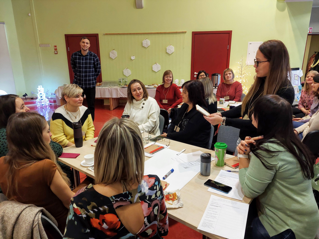 Ekoskolu pirmsskolas pedagogu pieredzes apmaiņas seminārs, 06.12.2022.