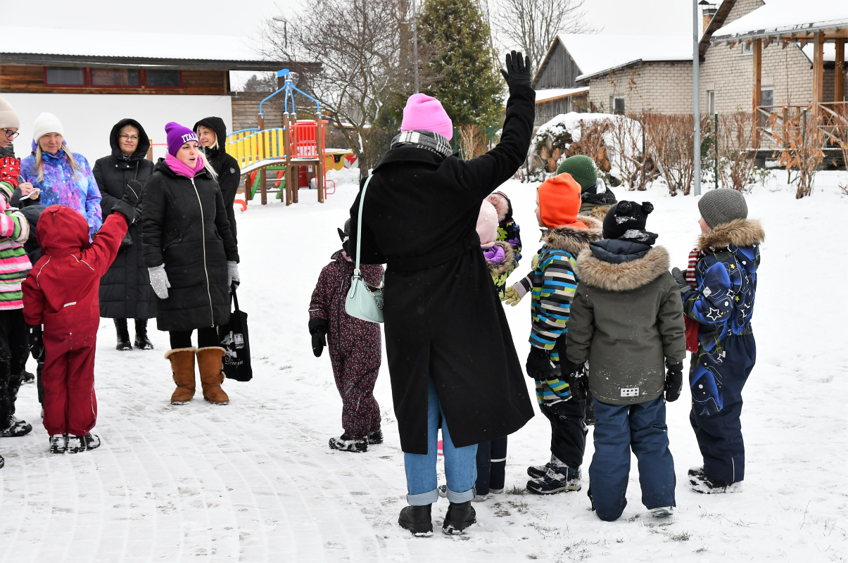 Ekoskolu pirmsskolas pedagogu pieredzes apmaiņas seminārs, 06.12.2022.