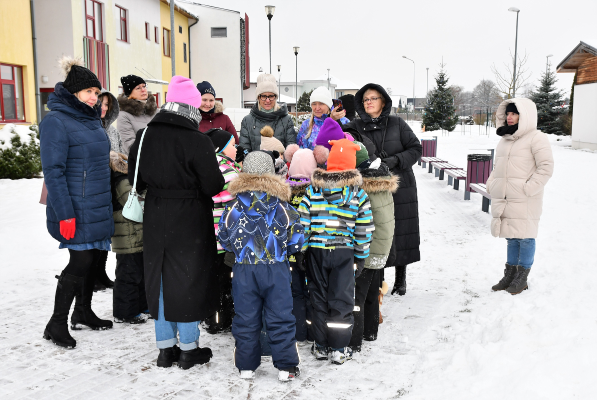 Ekoskolu pirmsskolas pedagogu pieredzes apmaiņas seminārs, 06.12.2022.