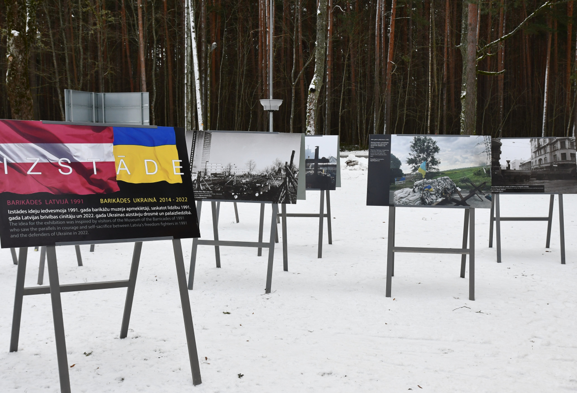 Barikāžu aizstāvju atcerei veltīta ģimenes diena "Vietvalžos", 22.01.2023.