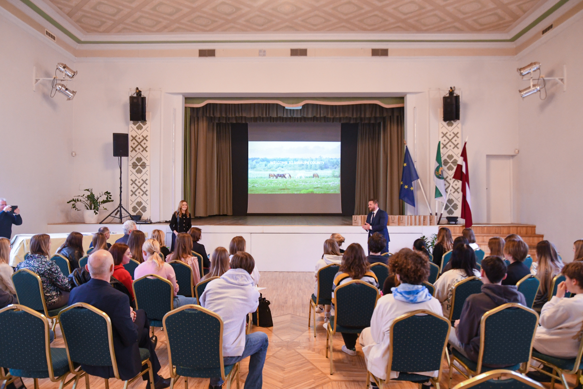 Erasmus+ dalībnieku vizīte Mārupes novada pašvaldībā - 17.02.2023.