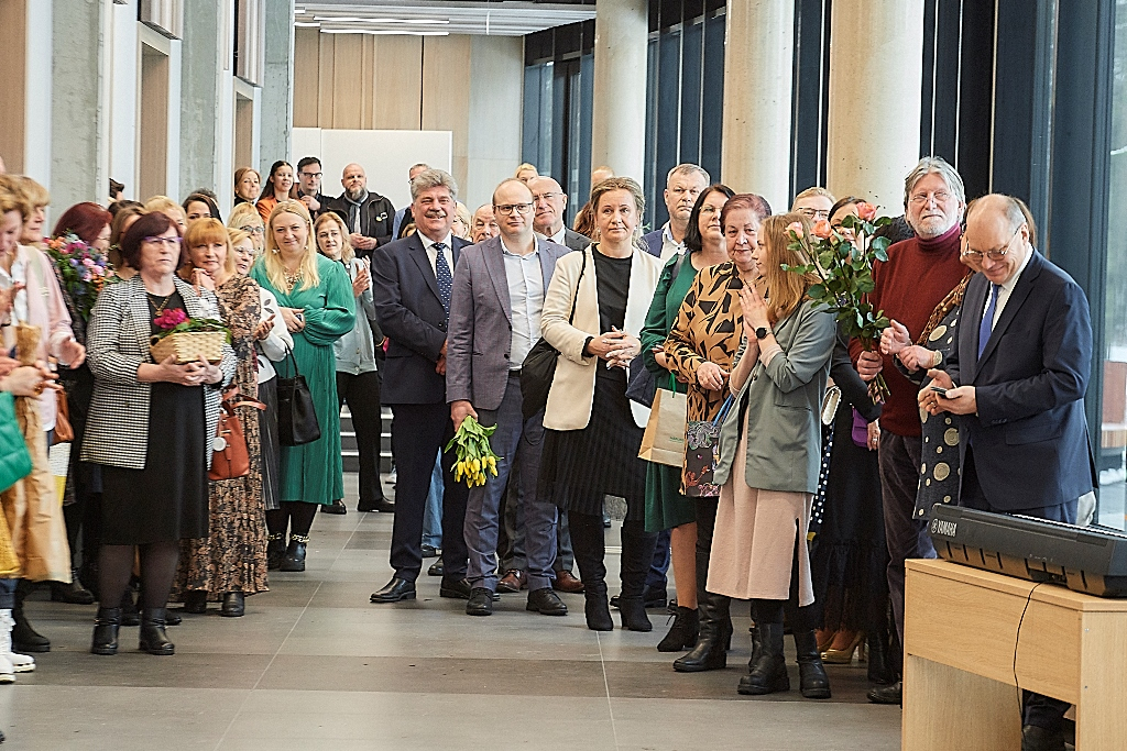 Mārupes Mūzikas un mākslas skolas jaunās ēkas atklāšana/2023