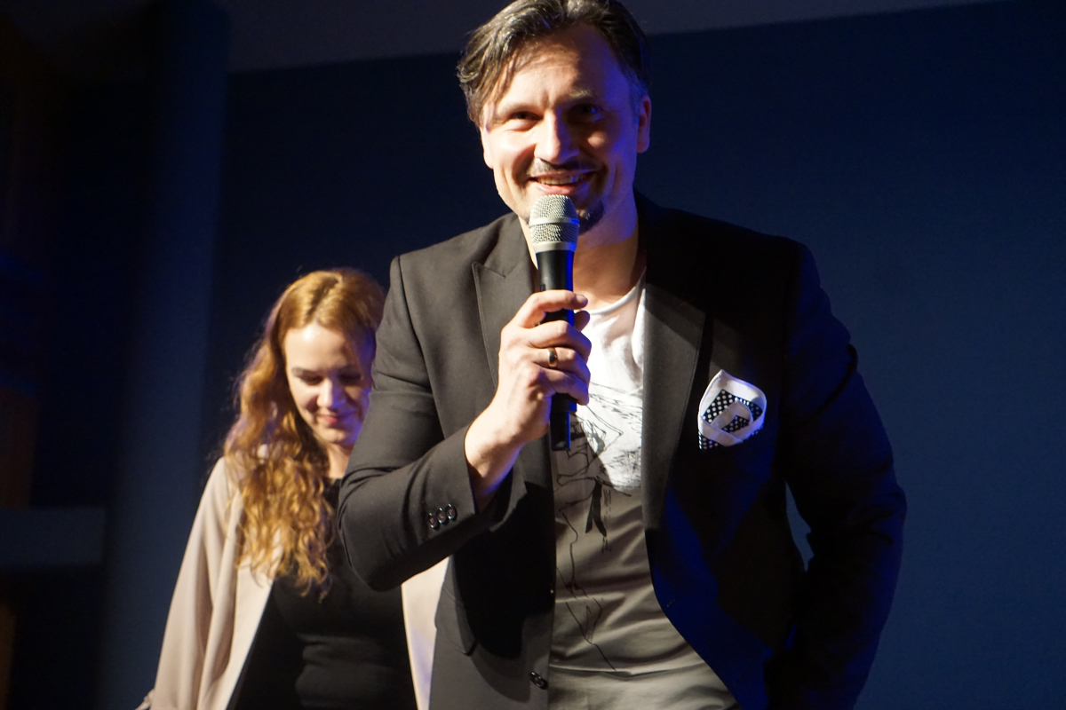 Muzikāli dzejiska pēcpusdiena ar apvienību GraBulis - Gints Grāvelis un Andris Bulis, 28.03.2023.