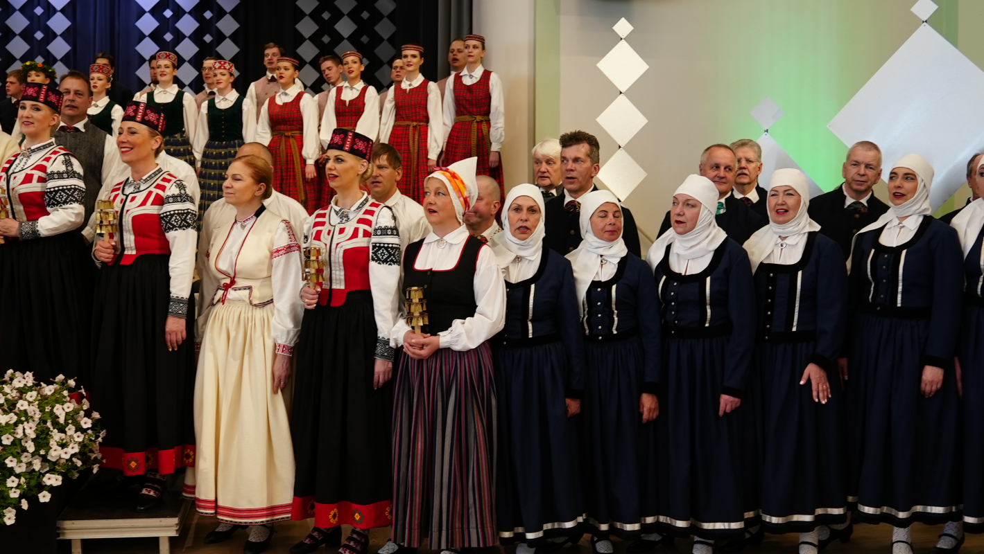 Horeogrāfes Guntas Skujas koncerts "Ej un dedz" I13.05.2023.