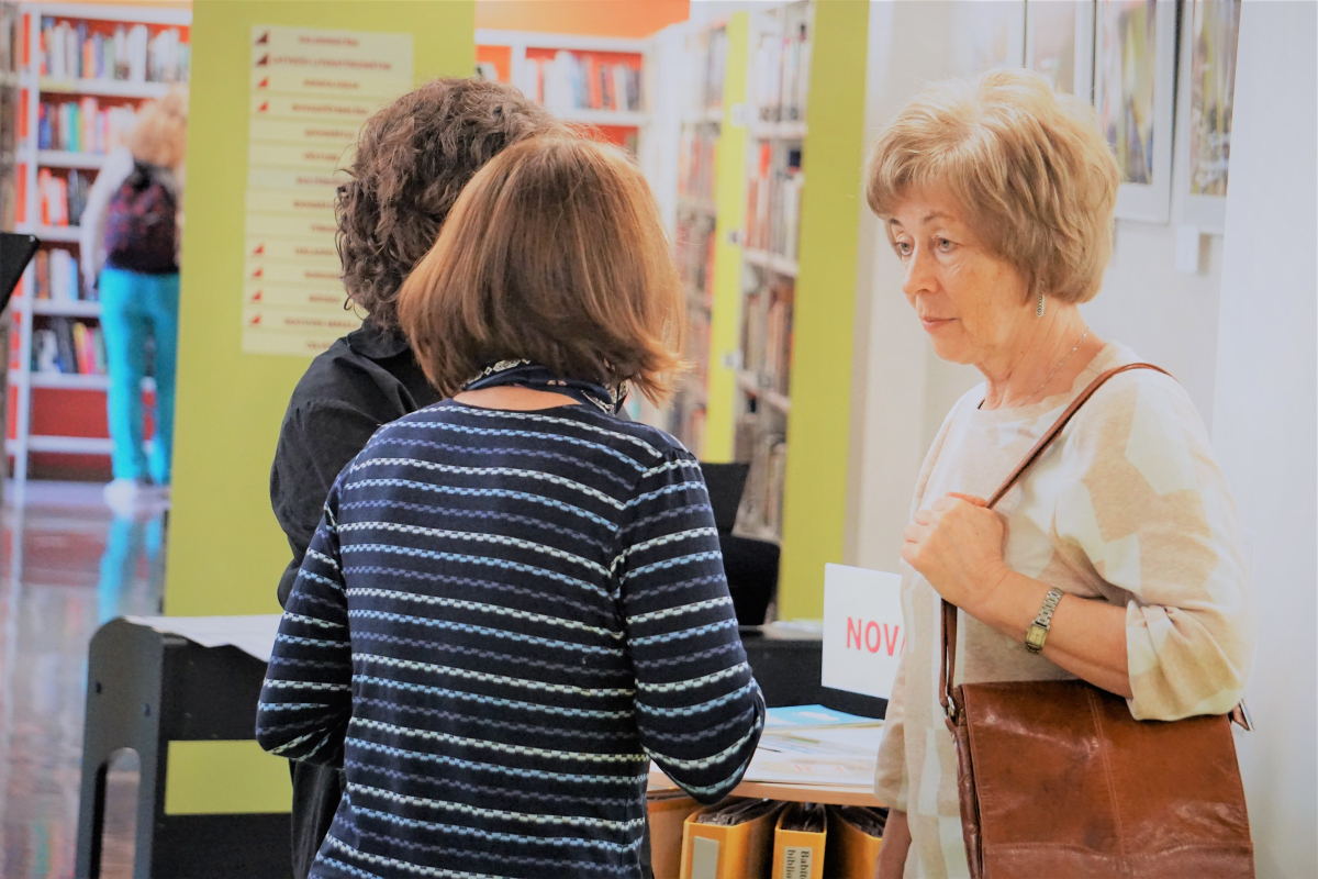 Pierīgas novadu bibliotekāru novadpētniecības seminārs 17.05.2023.