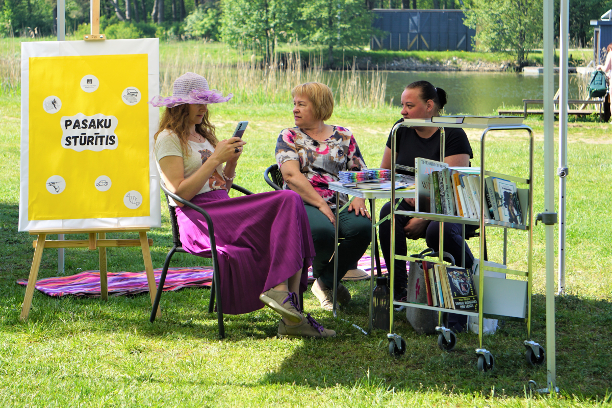 Ģimenes diena Piņķos "Rosies! Posies! Spēlējies!"/ 21.05.2023.