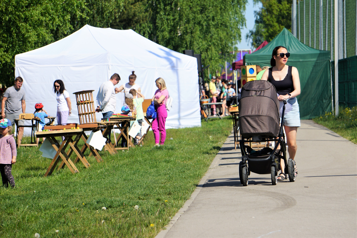 Ģimenes diena Piņķos "Rosies! Posies! Spēlējies!"/ 21.05.2023.